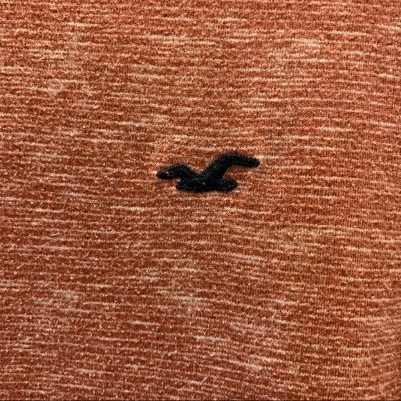 Hollister Rust Colored‎ Shirt M - Picture 3 of 7
